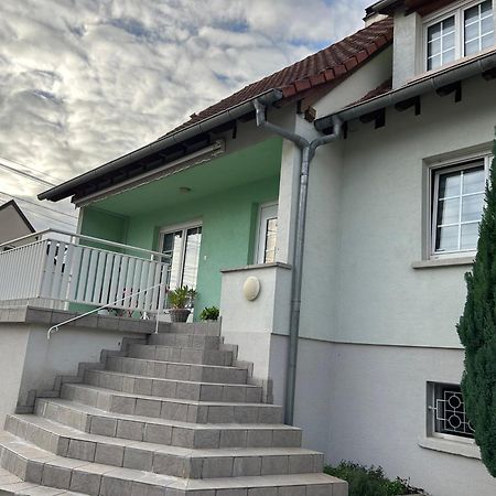 Chez Ana Hotell Ohnenheim Exteriör bild