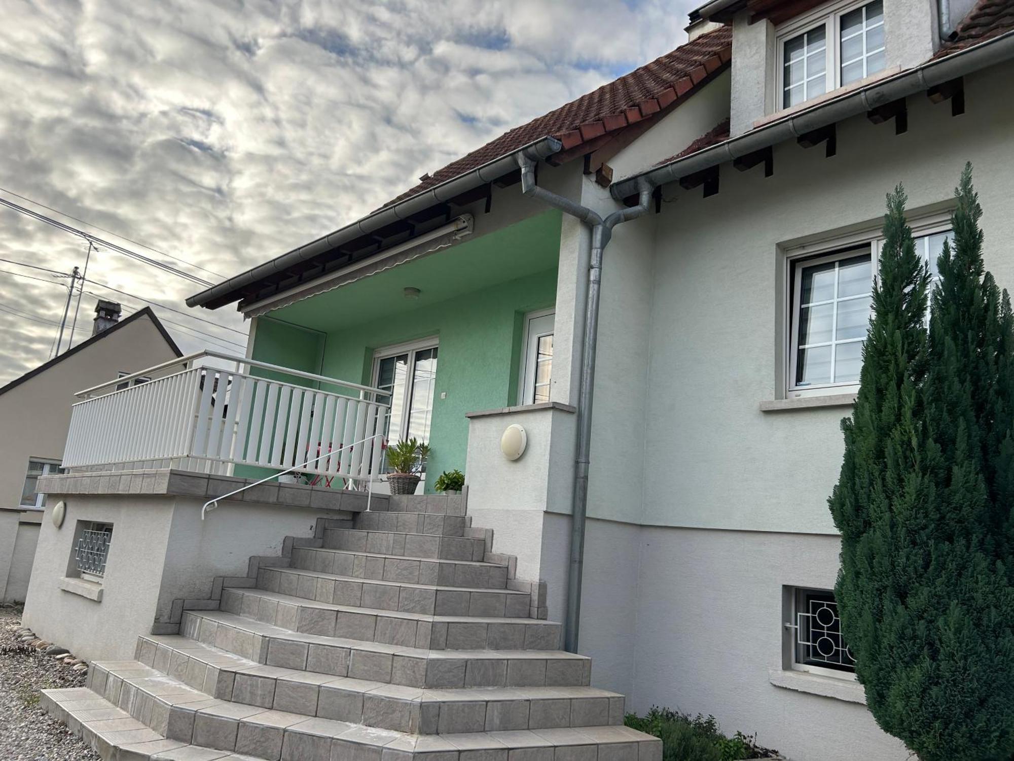 Chez Ana Hotell Ohnenheim Exteriör bild